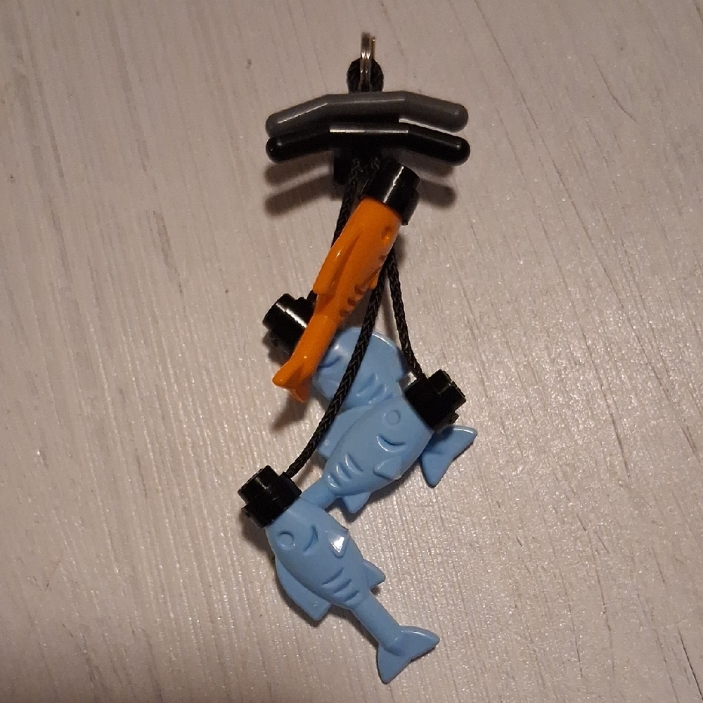 LEGO FISH PENDANT